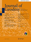 Journal of Geodesy Special issue cover
