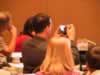 Scott Wetzel documenting the conference. (14,865 bytes)