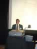 John Degnan opens the ILRS General Assembly. (12,932 bytes)